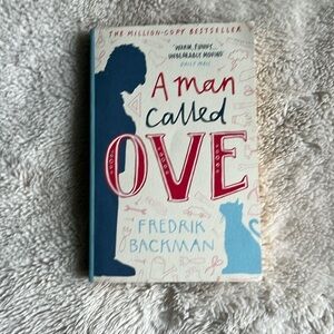 📚3/$15📚 A Man Called Over by Fredrik Backman